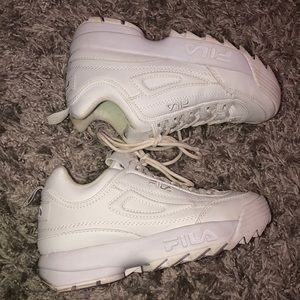 Fila disruptor Size 6